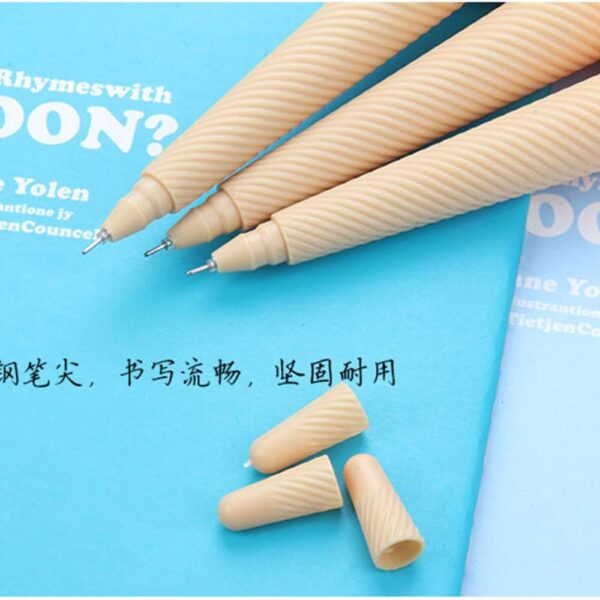Fancy Ice Cream Stationery Pens  (Pack of 1) - Image 5