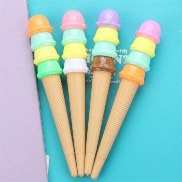 Fancy Ice Cream Stationery Pens  (Pack of 1) - Image 2