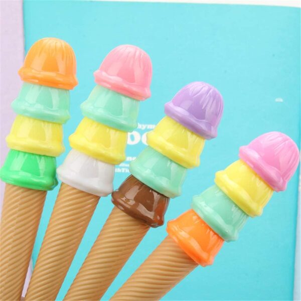 Fancy Ice Cream Stationery Pens  (Pack of 1) - Image 6
