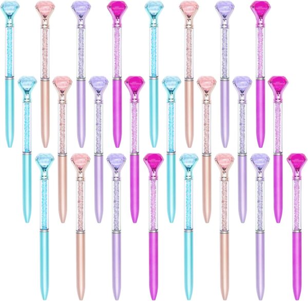 Diamond Fancy Girls Ball Pen (Pack of 1) - Image 6