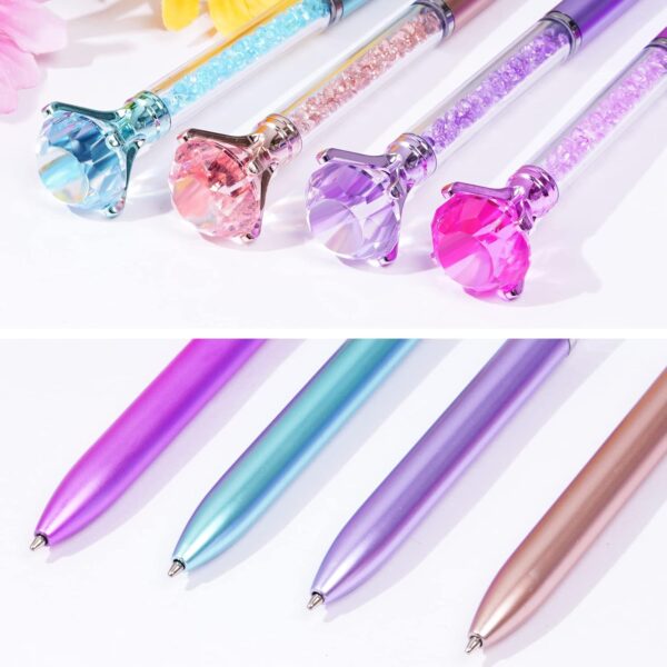 Diamond Fancy Girls Ball Pen (Pack of 1) - Image 4