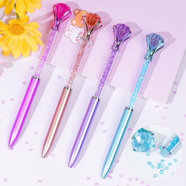 Diamond Fancy Girls Ball Pen (Pack of 1) - Image 2
