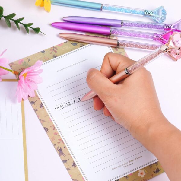 Diamond Fancy Girls Ball Pen (Pack of 1)