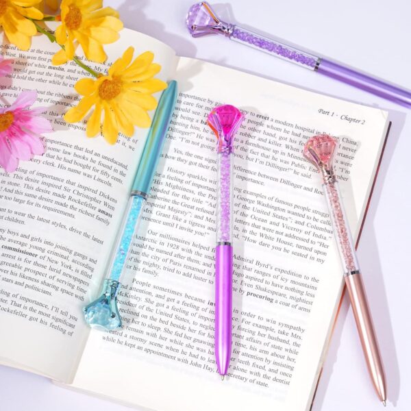 Diamond Fancy Girls Ball Pen (Pack of 1) - Image 5