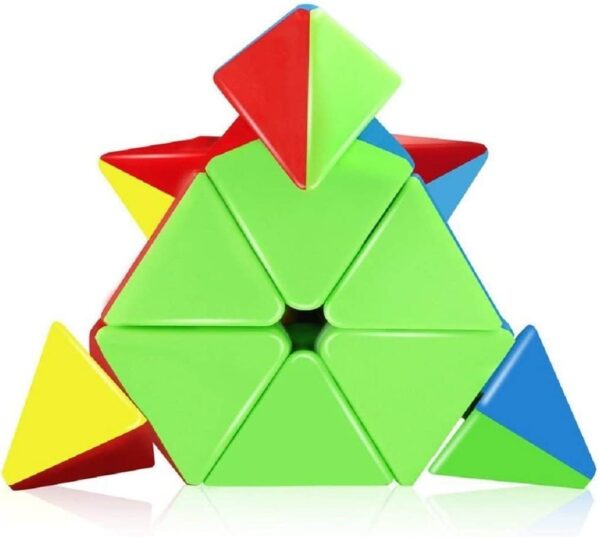 Magic Triangle Puzzle Cube – Fun Learning Brain Toy - Image 3