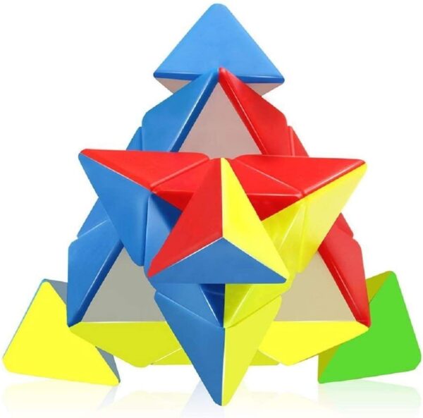 Magic Triangle Puzzle Cube – Fun Learning Brain Toy - Image 5