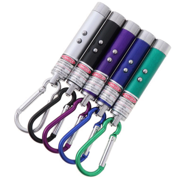 Multi-Function Mini Laser Torch (Blink + Normal Light) – Portable 2-in-1 LED Torch - Image 5