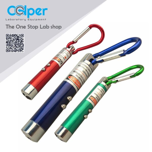 Multi-Function Mini Laser Torch (Blink + Normal Light) – Portable 2-in-1 LED Torch - Image 4