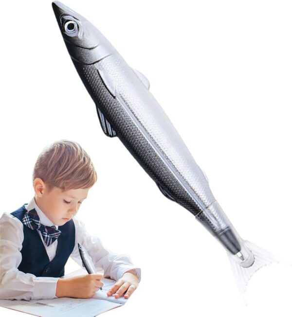 Hamid Stationer Fish Stylish Fancy Gel Pen (Pack of 1) - Image 2