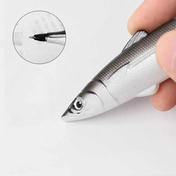 Hamid Stationer Fish Stylish Fancy Gel Pen (Pack of 1) - Image 7