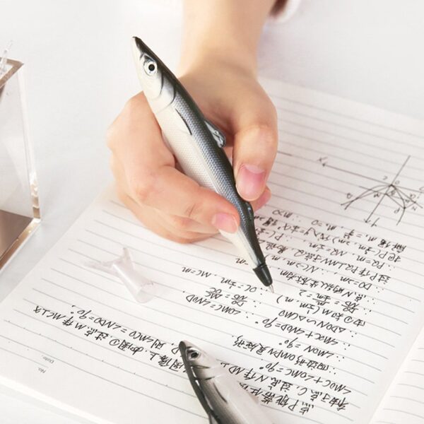 Hamid Stationer Fish Stylish Fancy Gel Pen (Pack of 1)