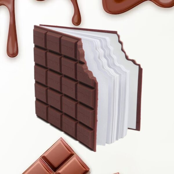 Choco Notebook – Mini Chocolate Style Notepad (10 x 8.7 cm) - Image 5