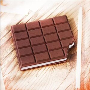 Choco Notebook – Mini Chocolate Style Notepad (10 x 8.7 cm)