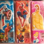 Kids Cartoon Pencil Box with Sharpener – Multi Functional (A-670) Pack Of 1