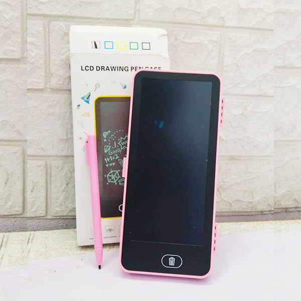 LCD Writing Tablet Pencil Case for Kids (Pack of 1) - Image 4