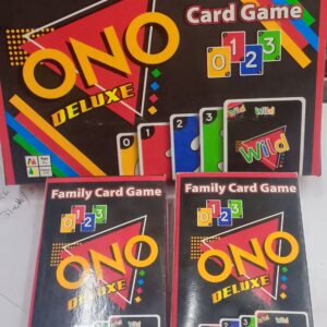ONO Deluxe VIP – Ultra-Premium Family Card Set