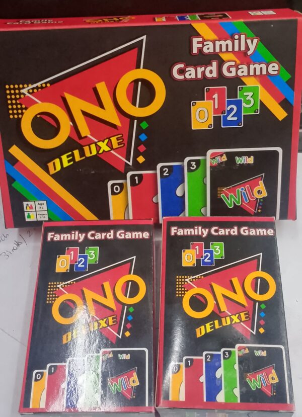 ONO Deluxe VIP – Ultra-Premium Family Card Set