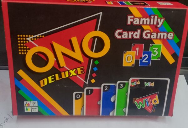 ONO Deluxe VIP – Ultra-Premium Family Card Set - Image 2
