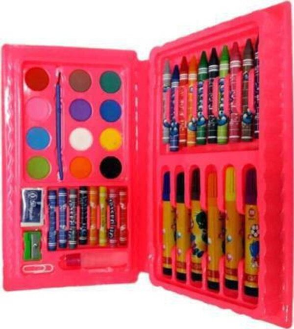 42 Pcs Kids Art Coloring Set – Boys & Girls Characters - Image 4