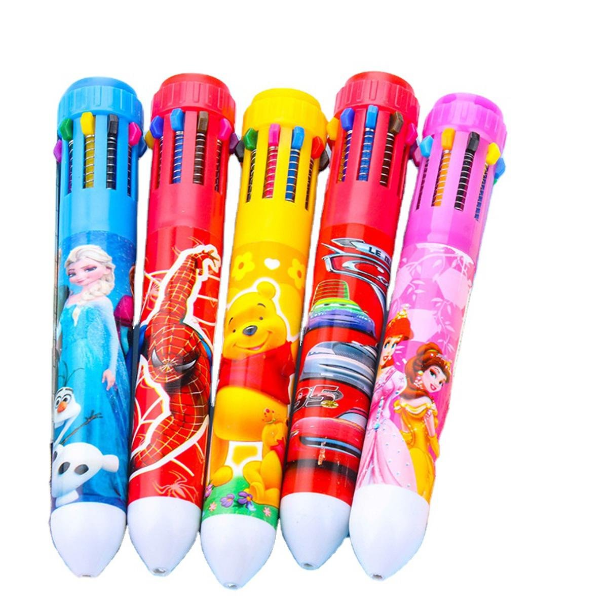10-in-1 Multicolor Retractable Ballpoint Pen (10 Colors in One)” - Image 3