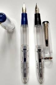 Dollar 717I Transparent Fountain Ink Pen - Image 3