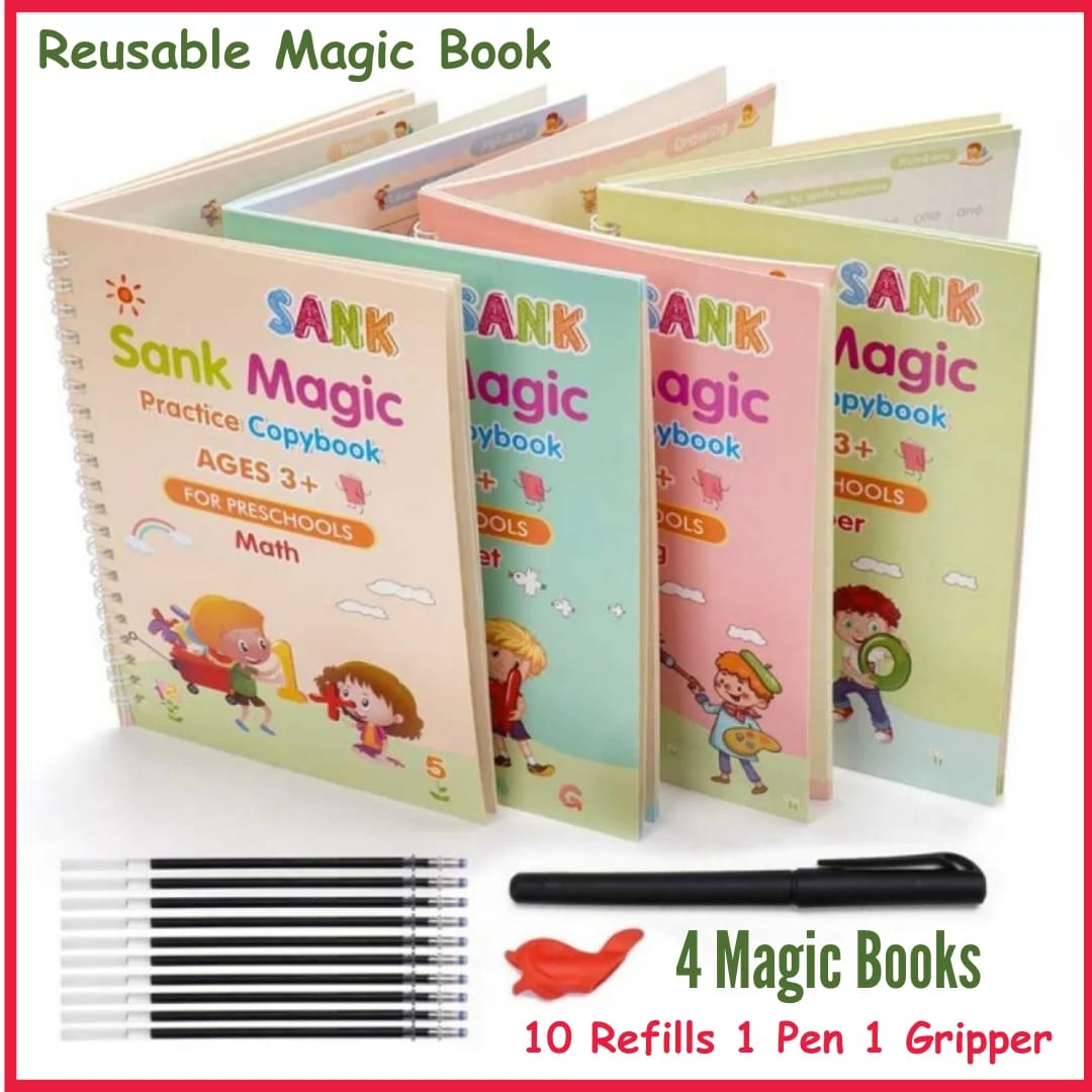 4 Sank Magic Reusable Copybook for Kids - Image 2