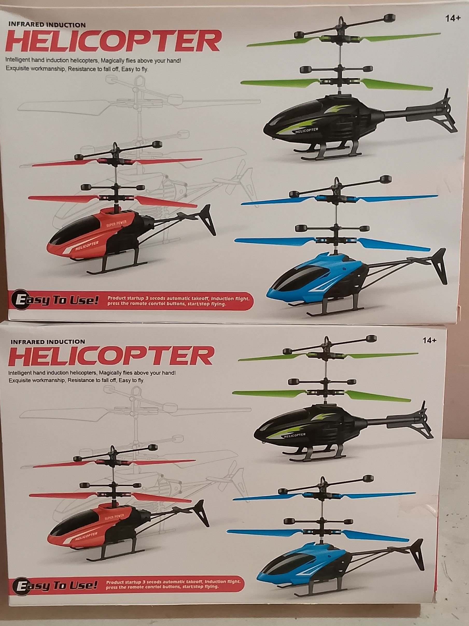 Infrared Sensor Flying Helicopter - Image 3