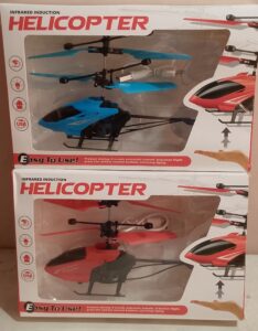 Infrared Sensor Flying Helicopter
