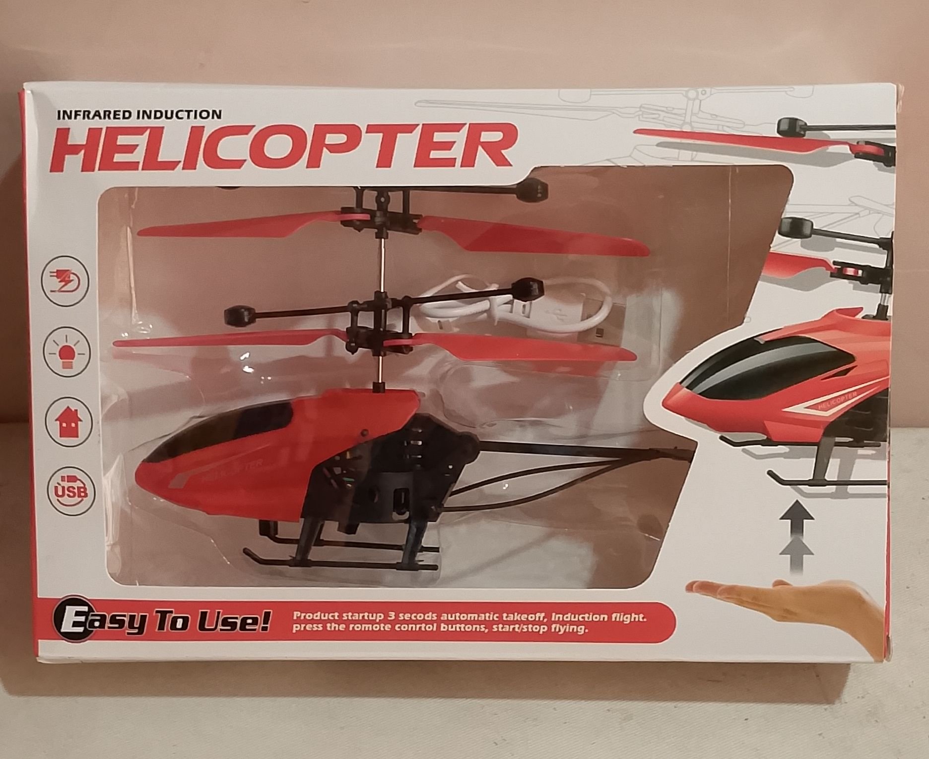 Infrared Sensor Flying Helicopter - Image 2
