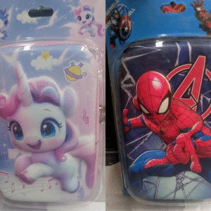 Trendy 3D Pencil Pouch