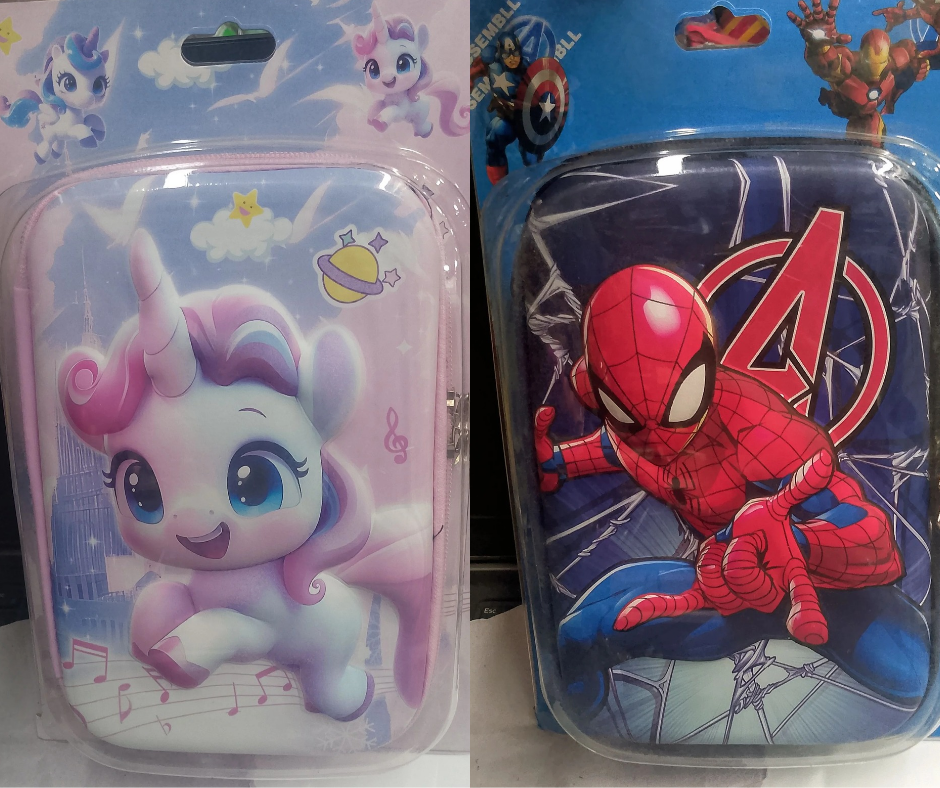 Trendy 3D Pencil Pouch