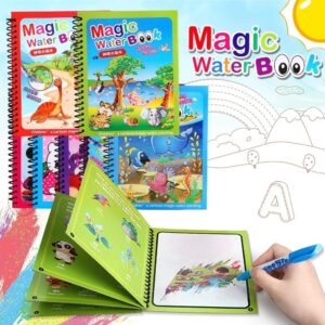 Reusable Water Coloring Book