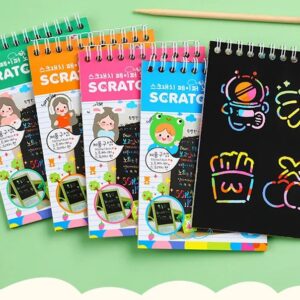 Small Scratch Notebook