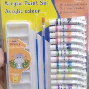 Acrylic Colors Set 12Pcs