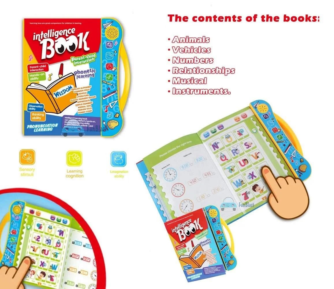 Smart Study Book for Kids - Image 3