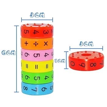 Smart Magnetic Number Puzzle for Kids - Image 4
