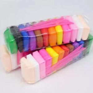 Super Light Foam Clay Set , 12 Vibrant Colors for Kids DIY