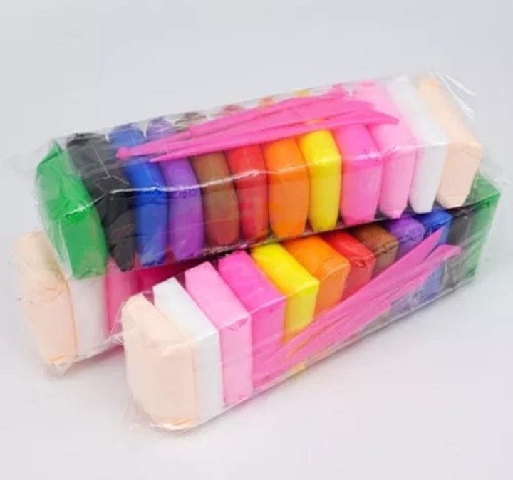 Super Light Foam Clay Set , 12 Vibrant Colors for Kids DIY