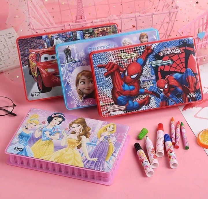 42 PCs Color Kits Set for kids - Image 3