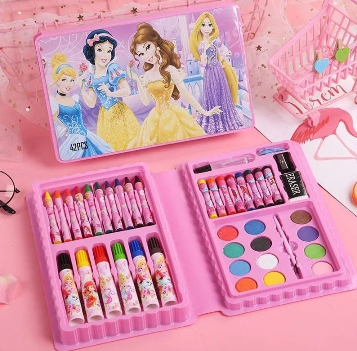 42 PCs Color Kits Set for kids