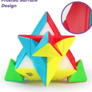 Triangle 3x3 Brain Puzzle Cube for Kids