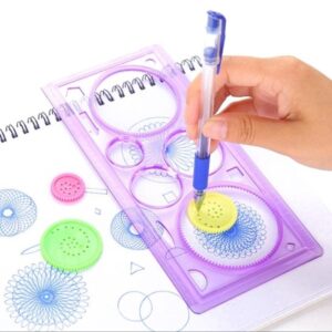 Flower Design Fancy Ruler Scale