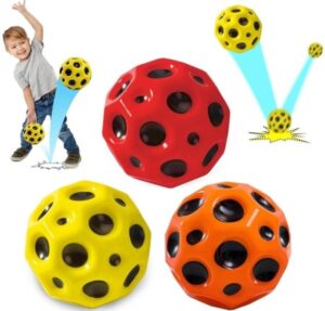 High Bouncing Moon Ball for Kids