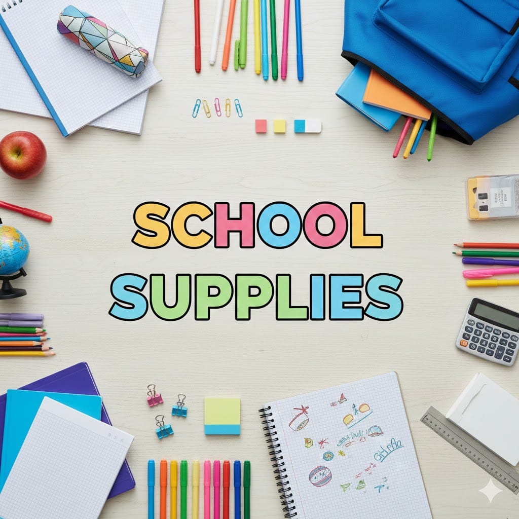 School Supplies