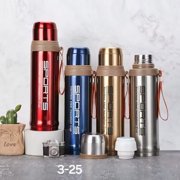 Stainless Steel Vacuum Insulated Thermos Flask