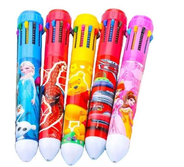 10 in 1 Multicolor Ball Pen