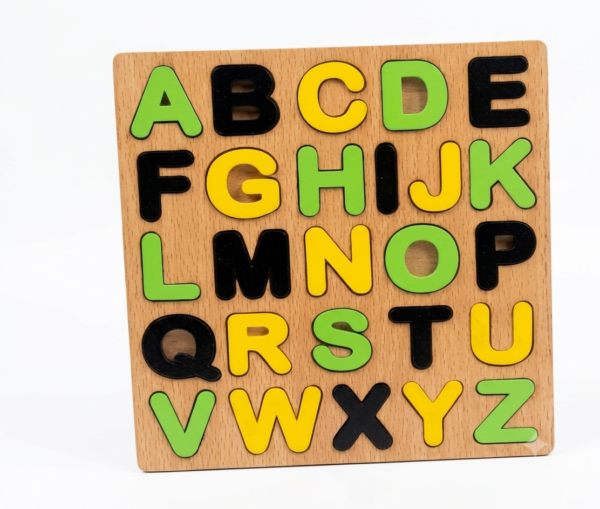 Wooden Educational Learning Puzzle Board for Kids