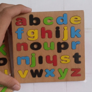 Wooden Educational Learning Puzzle Board for Kids - abc