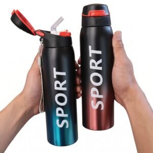 Sports 500ml Water Bottle