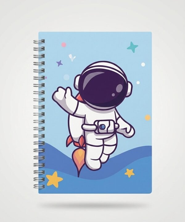 A5 Spiral Notebook for Boys